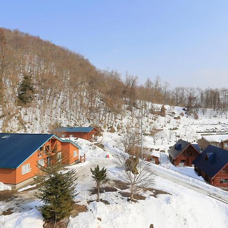 Toya Takarada Onsen & Lodge 洞爺湖町 エクステリア 写真