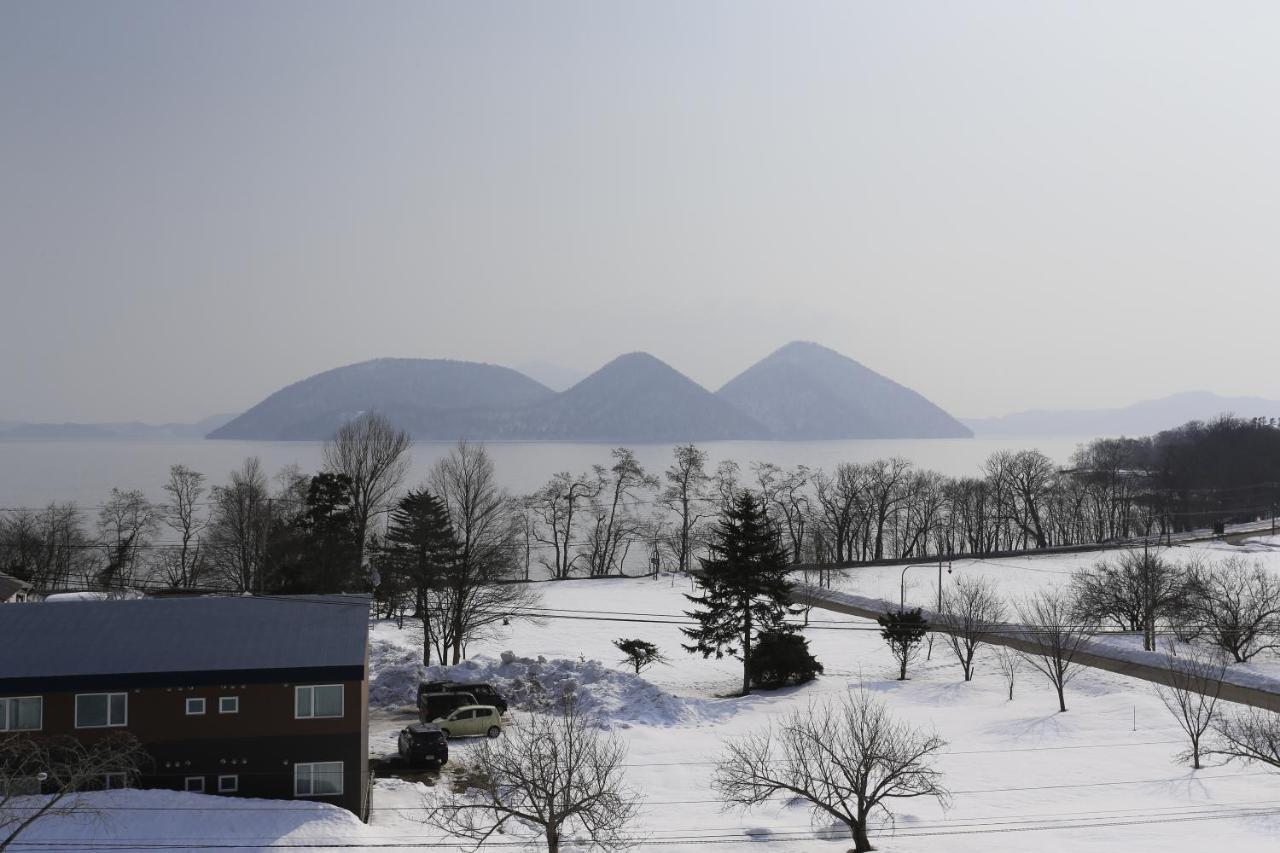Toya Takarada Onsen & Lodge 洞爺湖町 エクステリア 写真