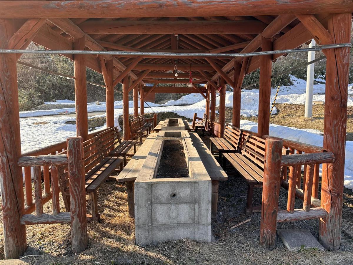 Toya Takarada Onsen & Lodge 洞爺湖町 エクステリア 写真